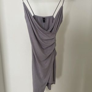 Windsor lavender mini dress